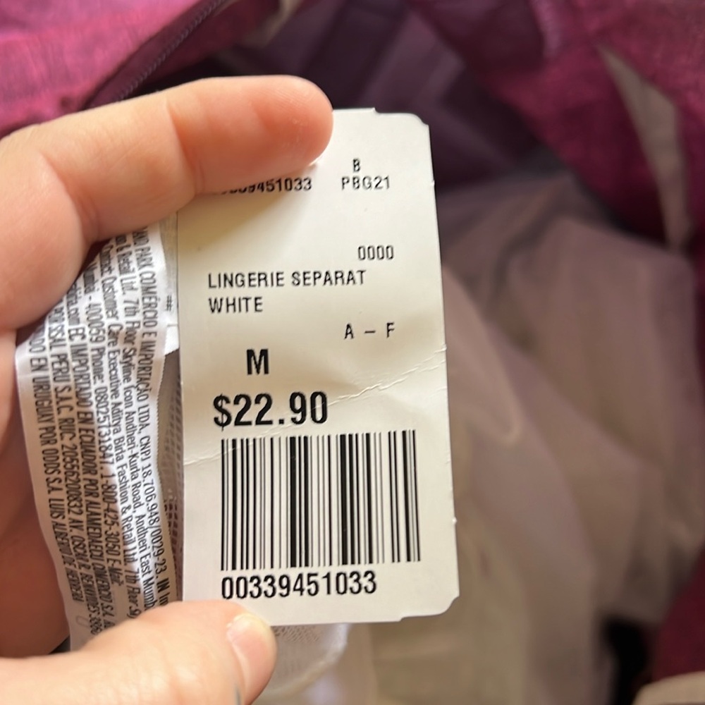 NWT Forever 21 Lingerie Dress White Size M